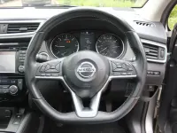 Used Nissan Qashqai N-Connecta 2018 Silver SUV