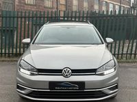 Used VW Golf VII SE 110 HP (80 kW) 2018 Silver Estate
