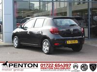 Used Dacia Sandero Comfort 2019 Black Hatchback