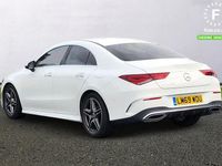 Used Mercedes CLA180 AMG Line Premium 136 HP (100 kW) 2020 White Sedan