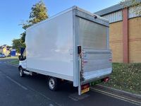 Used Ford Transit S 130 HP (95 kW) 2022 White Cabriolet