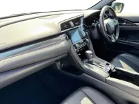 Used Honda Civic EX 124 HP (91 kW) 2019 Grey Hatchback