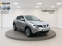 Used Nissan Juke Tekna 115 HP (84 kW) 2018 Silver SUV