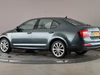 Used Skoda Octavia SE L 150 HP (110 kW) 2017 Grey Hatchback