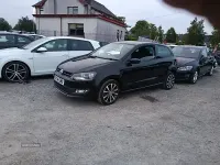 Used VW Polo Edition 60 HP (44 kW) 2014 Black Hatchback