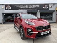 Used Kia Sportage 130 HP (95 kW) 2019 Red SUV