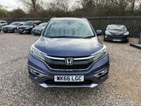 Used Honda CR-V SE Plus 2016 Blue SUV