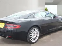 Used Aston Martin DB9 456 HP (335 kW) 2008 Black Coupe