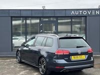 Used VW Golf VII GTD 184 HP (135 kW) 2018 Blue Estate