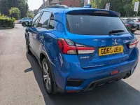 Used Mitsubishi ASX 150 HP (110 kW) 2020 Blue SUV