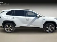 Used Toyota RAV4 Design 2024 White SUV