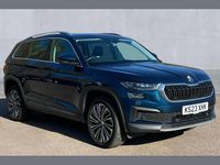 Used Skoda Kodiaq SE L Executive 150 HP (110 kW) 2023 Blue SUV