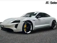 Used Porsche Taycan 559 kW (761 HP) 2021 White Sedan