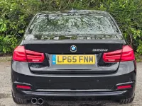 Used BMW 320 Sport Line 190 HP (139 kW) 2016 Black Sedan