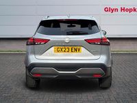 Used Nissan Qashqai Tekna+ 190 HP (139 kW) 2023 Silver SUV