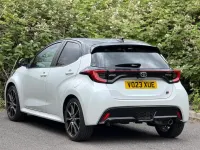 Used Toyota Yaris Sport 114 HP (83 kW) 2023 White Hatchback