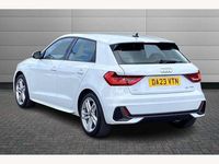 Used Audi A1 S-Line 95 HP (69 kW) 2023 White Hatchback
