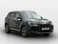 Used MG ZS Trophy 196 HP (144 kW) 2025 Black SUV