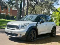 Używany Mini Cooper S Countryman 184 KM (135 kW) 2011 Srebrny SUV