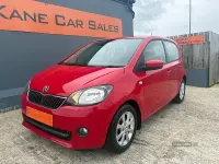 Used Skoda Citigo SE L 2016 Red Hatchback
