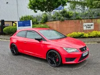 Usado Seat Leon Cupra 290 2015 Vermelho Citadino