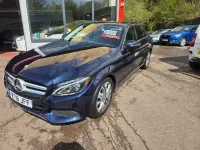 Usado Mercedes C220 2016 Azul Sedan