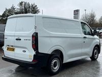 Used Ford Transit Custom 110 HP (80 kW) 2024 White Van