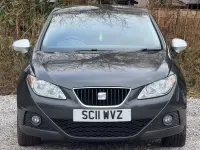 Gebraucht Seat Ibiza 105 PS (77 kW) 2011 Grau Kleinwagen