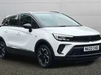 Used Vauxhall Crossland Ultimate 131 HP (96 kW) 2021 White SUV