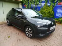 Used Citroën C4 Cactus Flair 110 HP (80 kW) 2018 Black Hatchback