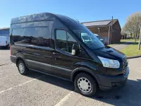 Second-hand Ford Transit Trend 130 CP (95 kW) 2019 Negru Monovolum