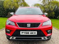 Begagnad Seat Ateca XCELLENCE Lux 150 HK (110 kW) 2018 Röd SUV