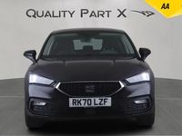 Used Seat Leon SE Dynamic 130 HP (95 kW) 2020 Black Hatchback