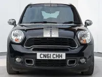 Used Mini Cooper S Countryman 184 HP (135 kW) 2011 Black SUV