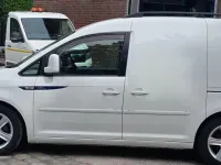 Used VW Caddy Trendline 102 HP (75 kW) 2018 White MPV