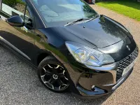 Used DS Automobiles DS3 Elegance 2016 Black Hatchback