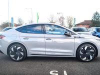 Used Skoda Enyaq iV vRS 250 kW (340 HP) 2026 Grey SUV