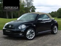 Używany VW Beetle Design 150 KM (110 kW) 2015 Czarny Hatchback