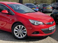 Used Vauxhall Astra GTC SRi 2015 Red Hatchback