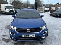 Used VW T-Roc R-line 2019 Blue SUV