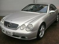 Used Mercedes CL500 2001 Coupe