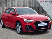 Used Audi A1 S-Line 108 HP (79 kW) 2023 Red SUV