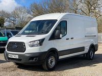 Used Ford Transit 130 HP (95 kW) 2017 White Van