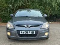Used Hyundai i30 Premium 113 HP (83 kW) 2008 Grey Hatchback