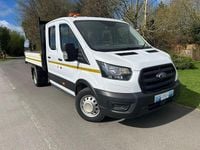 Begagnad Ford Transit 130 HK (95 kW) 2021 Vit Cab