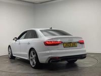 Used Audi A4 S-Line 147 HP (108 kW) 2024 White Sedan