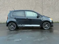 Used Skoda Citigo Monte Carlo 2017 Black Hatchback
