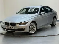 Usado BMW 320 Luxury Line 2013 Prateado Sedan