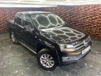 Used VW Amarok Highline 180 HP (132 kW) 2016 Black Pickup