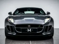 Used Jaguar F-Type R 550 HP (404 kW) 2016 Grey Coupe